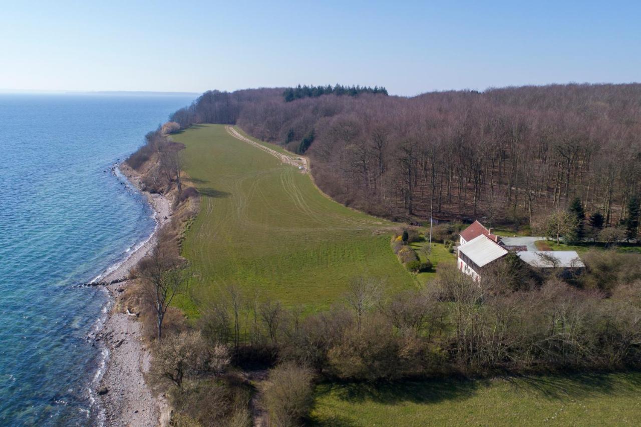 Strandhuset Vollerup Exteriör bild