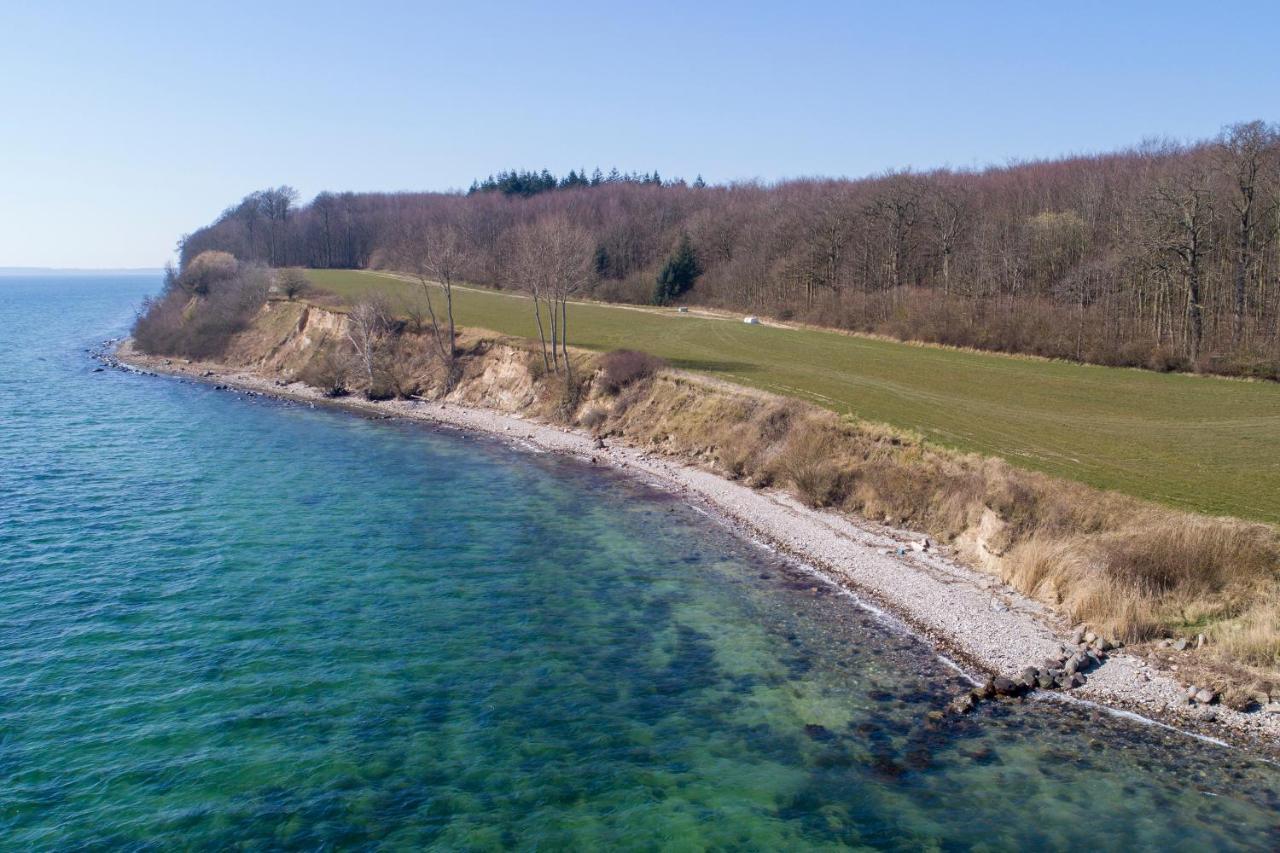 Strandhuset Vollerup Exteriör bild