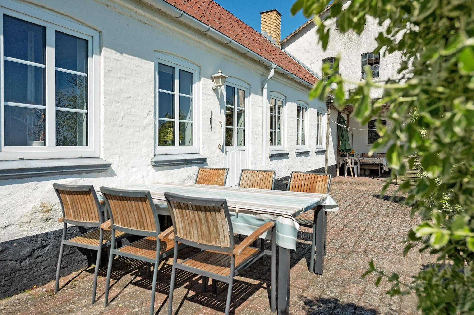 Strandhuset Vollerup Exteriör bild