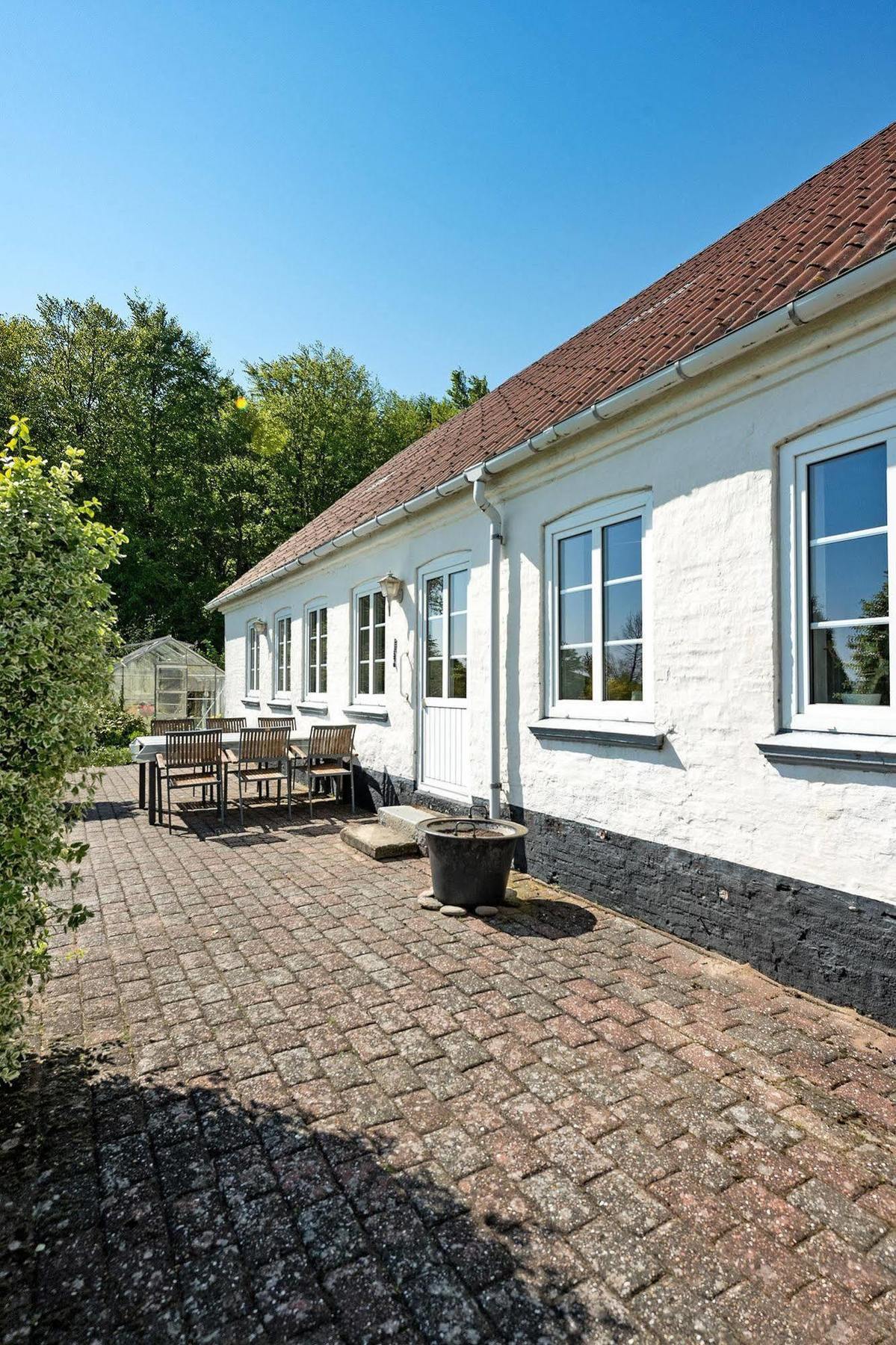 Strandhuset Vollerup Exteriör bild