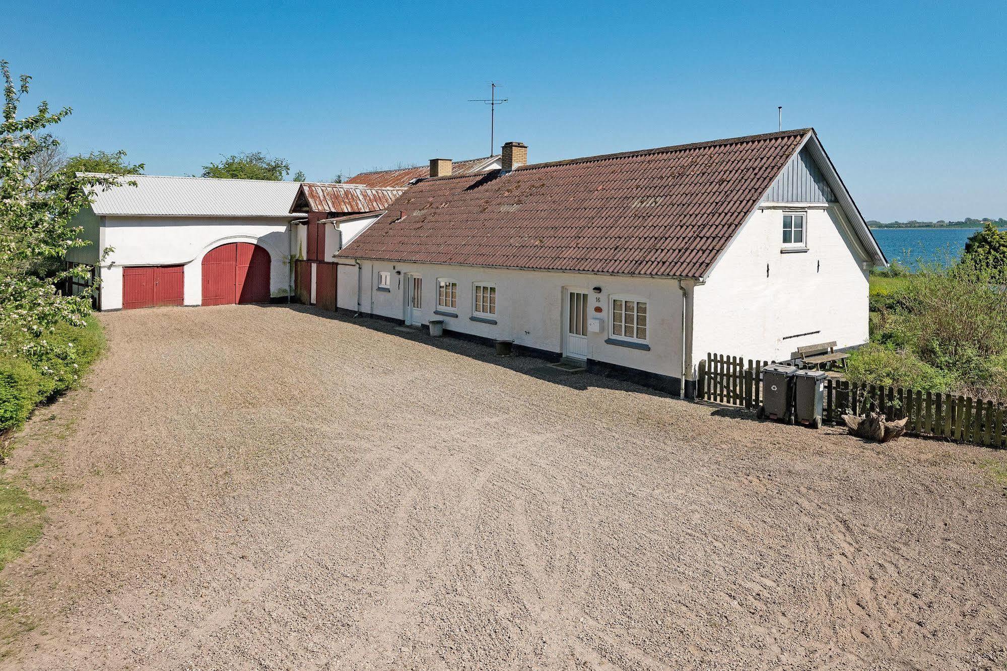 Strandhuset Vollerup Exteriör bild