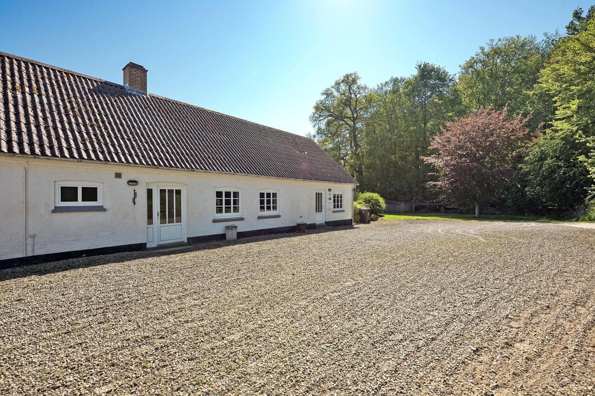 Strandhuset Vollerup Exteriör bild