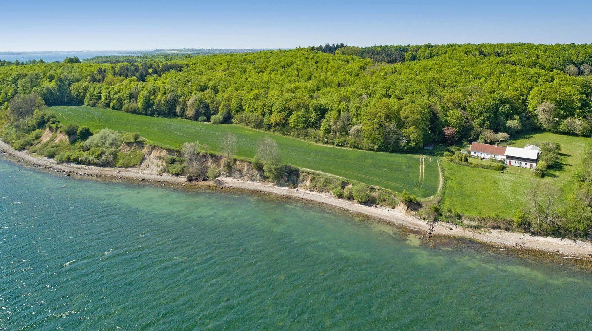 Strandhuset Vollerup Exteriör bild