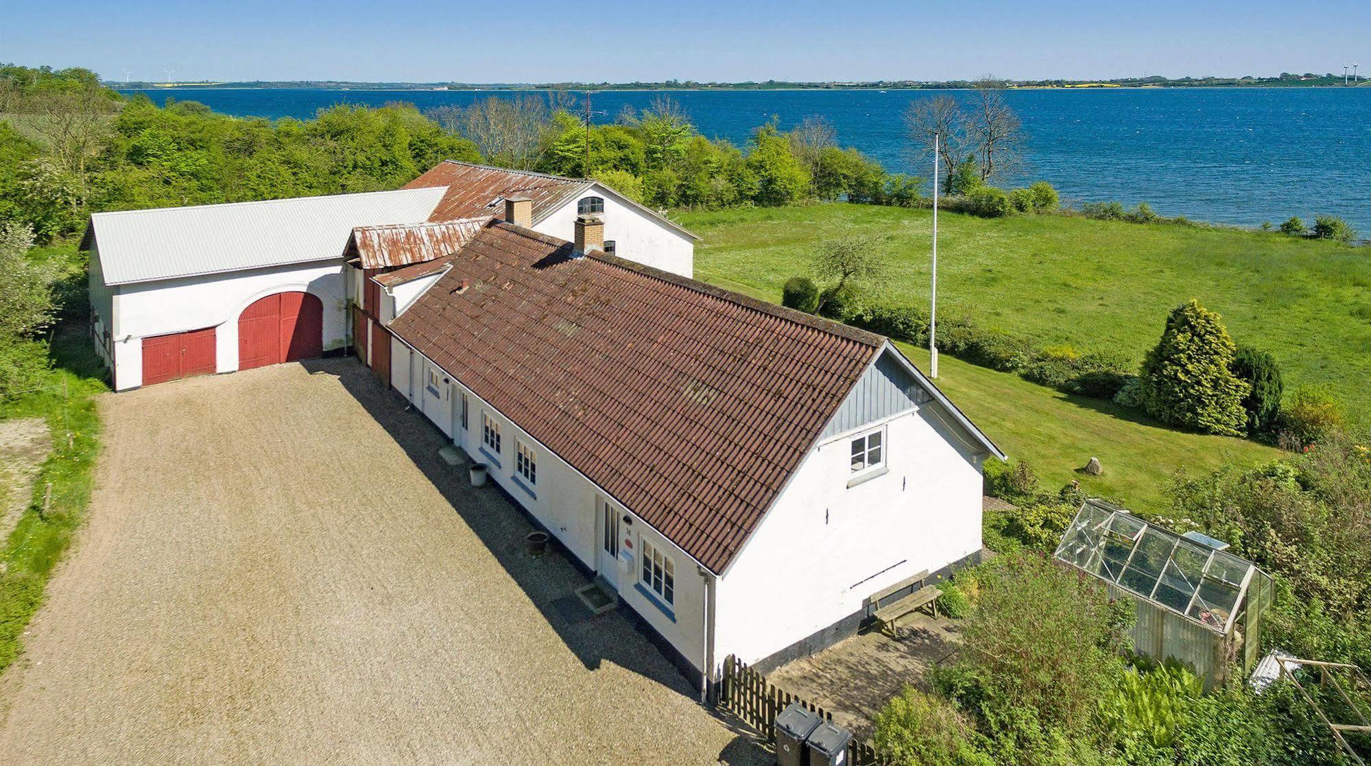 Strandhuset Vollerup Exteriör bild
