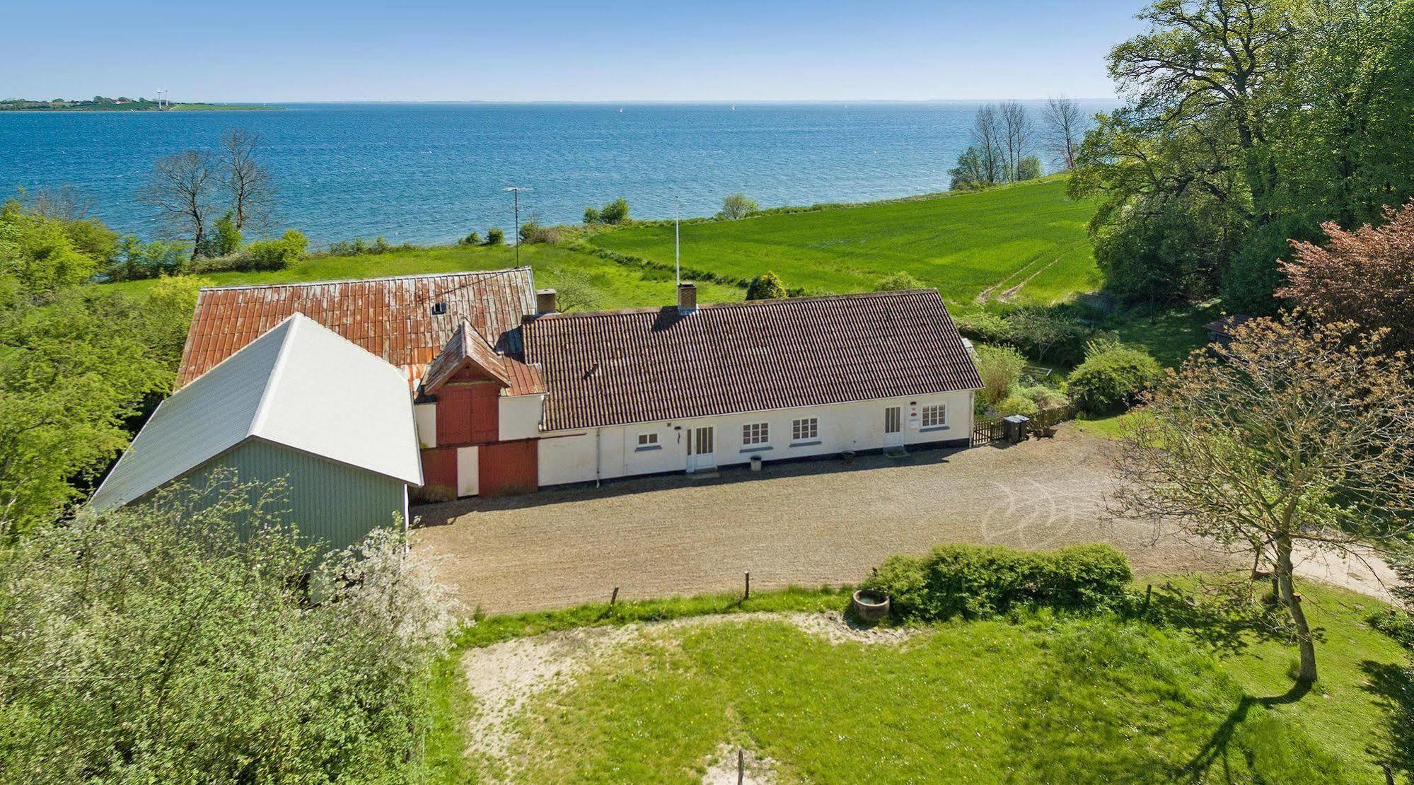 Strandhuset Vollerup Exteriör bild