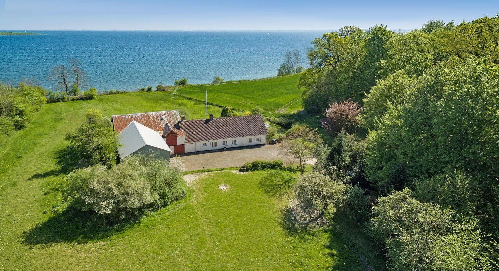 Strandhuset Vollerup Exteriör bild